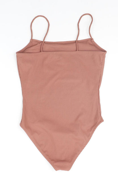 Primark Womens Orange   Jumpsuit One-Piece Size M