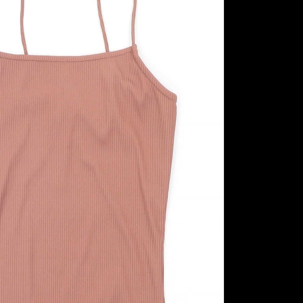 Primark Womens Orange   Jumpsuit One-Piece Size M