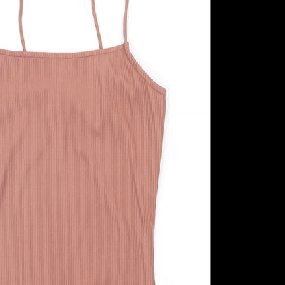 Primark Womens Orange   Jumpsuit One-Piece Size M