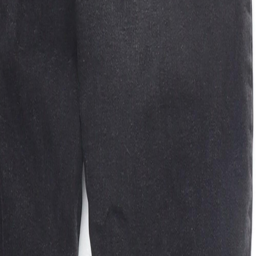 Denim & Co. Womens Grey   Skinny Jeans Size 10 L22 in