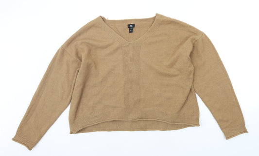 Womens UK Size 16 River Island Brown Pullover Jumper
