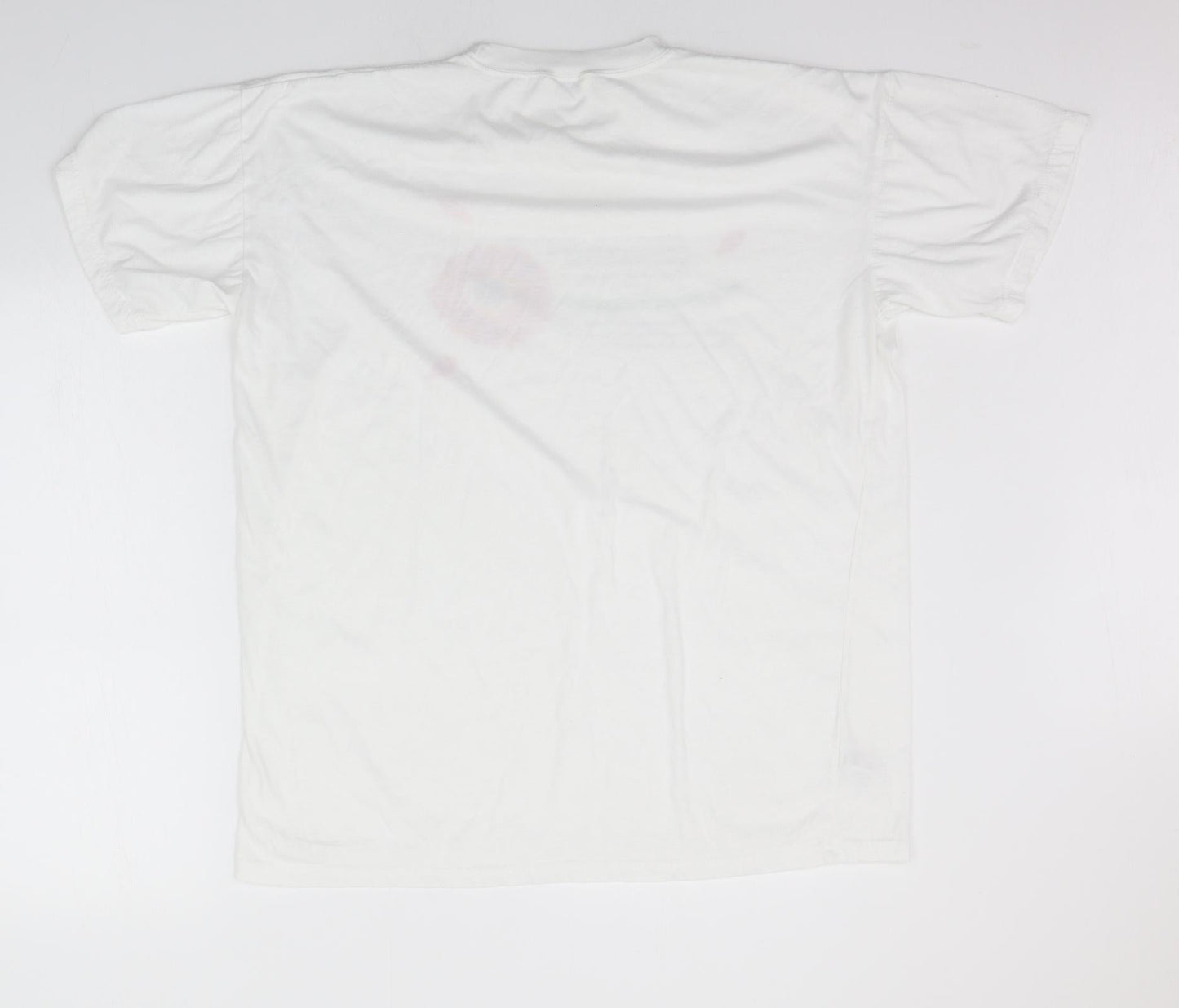 shhhhh Womens White   Basic T-Shirt One Size