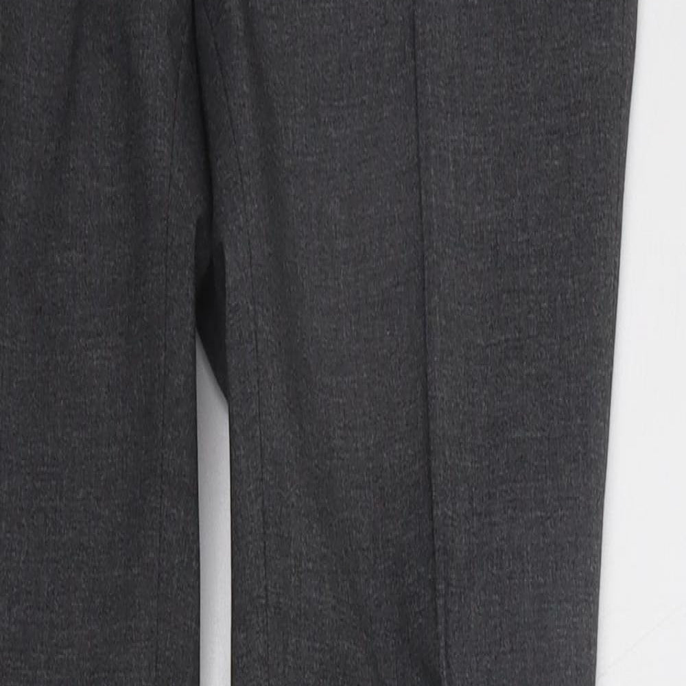 Womens UK Size 28 in ASOS Regular Fit  Grey Trousers