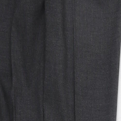 Womens UK Size 28 in ASOS Regular Fit  Grey Trousers
