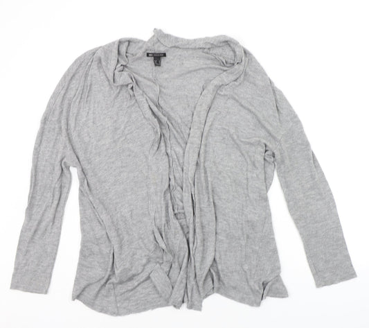 Womens UK Size M MNG Grey Cardigan Jumper