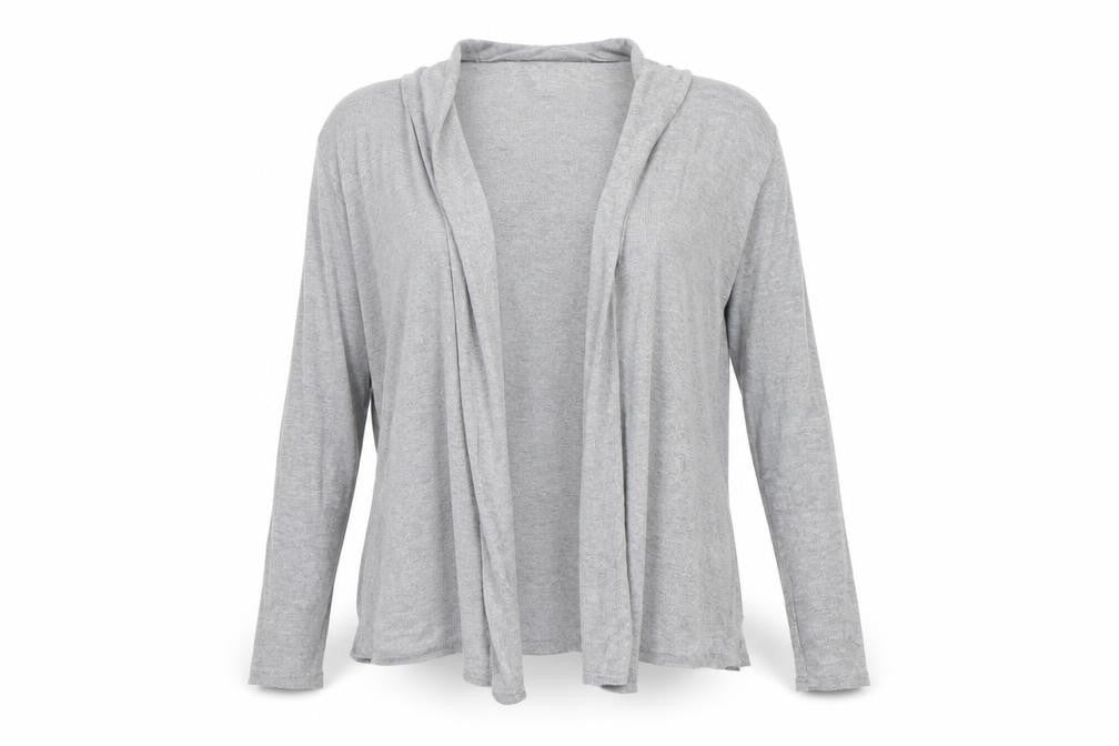 Womens UK Size M MNG Grey Cardigan Jumper