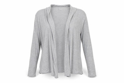 Womens UK Size M MNG Grey Cardigan Jumper