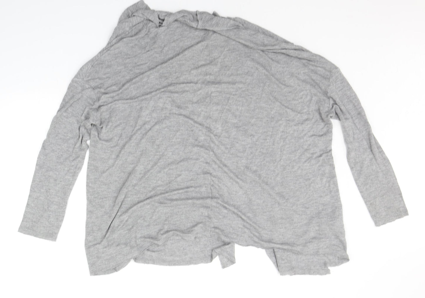 Womens UK Size M MNG Grey Cardigan Jumper
