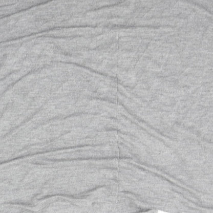 Womens UK Size M MNG Grey Cardigan Jumper