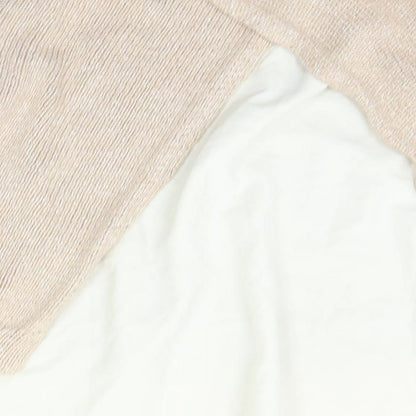 F&F Womens Gold   Pullover Jumper Size 8