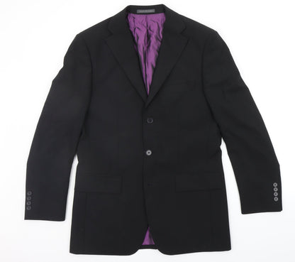 Mens UK Size S GREENWOODS Regular Blue Suit Jacket
