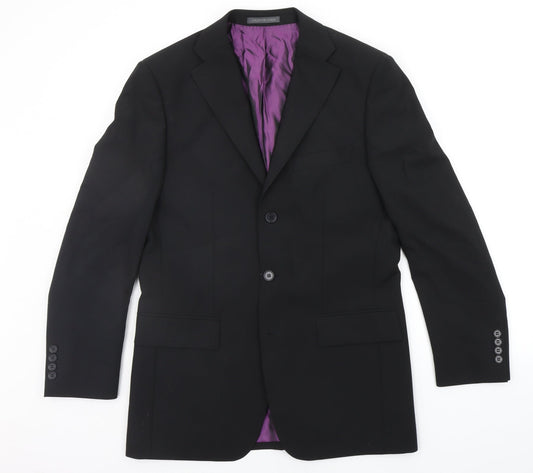 Mens UK Size S GREENWOODS Regular Blue Suit Jacket