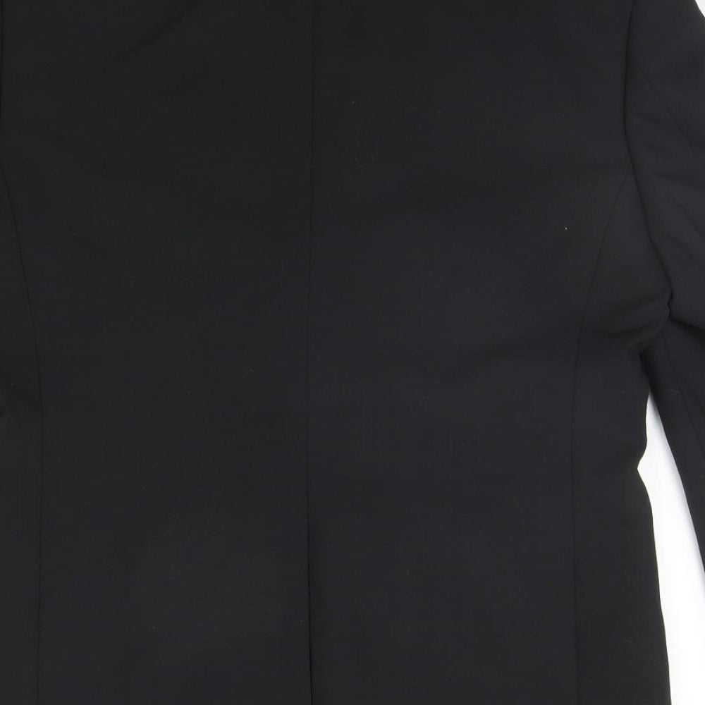 Mens UK Size S GREENWOODS Regular Blue Suit Jacket