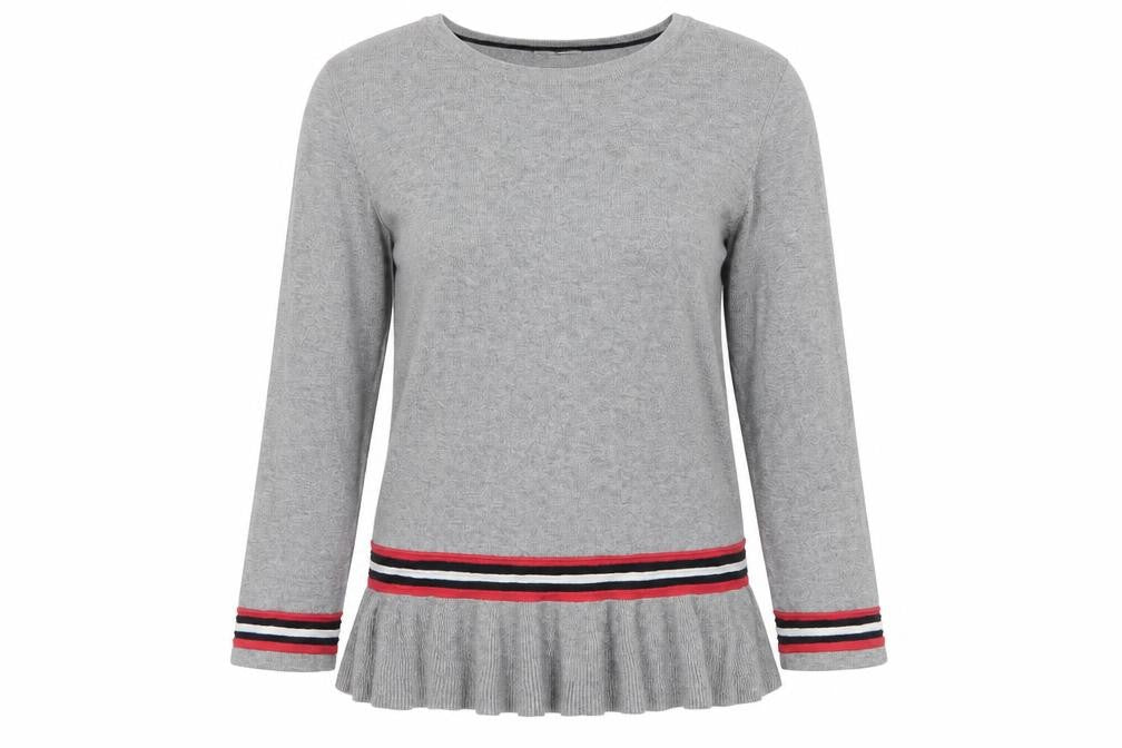 Womens UK Size 8 TU Grey Pullover Jumper