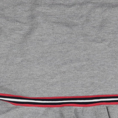 TU Womens Grey Striped  Pullover Jumper Size 8