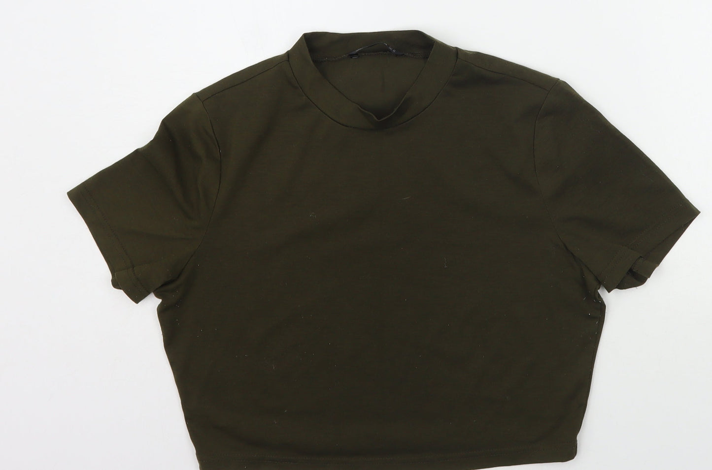 SheIn Womens Green   Basic T-Shirt Size M