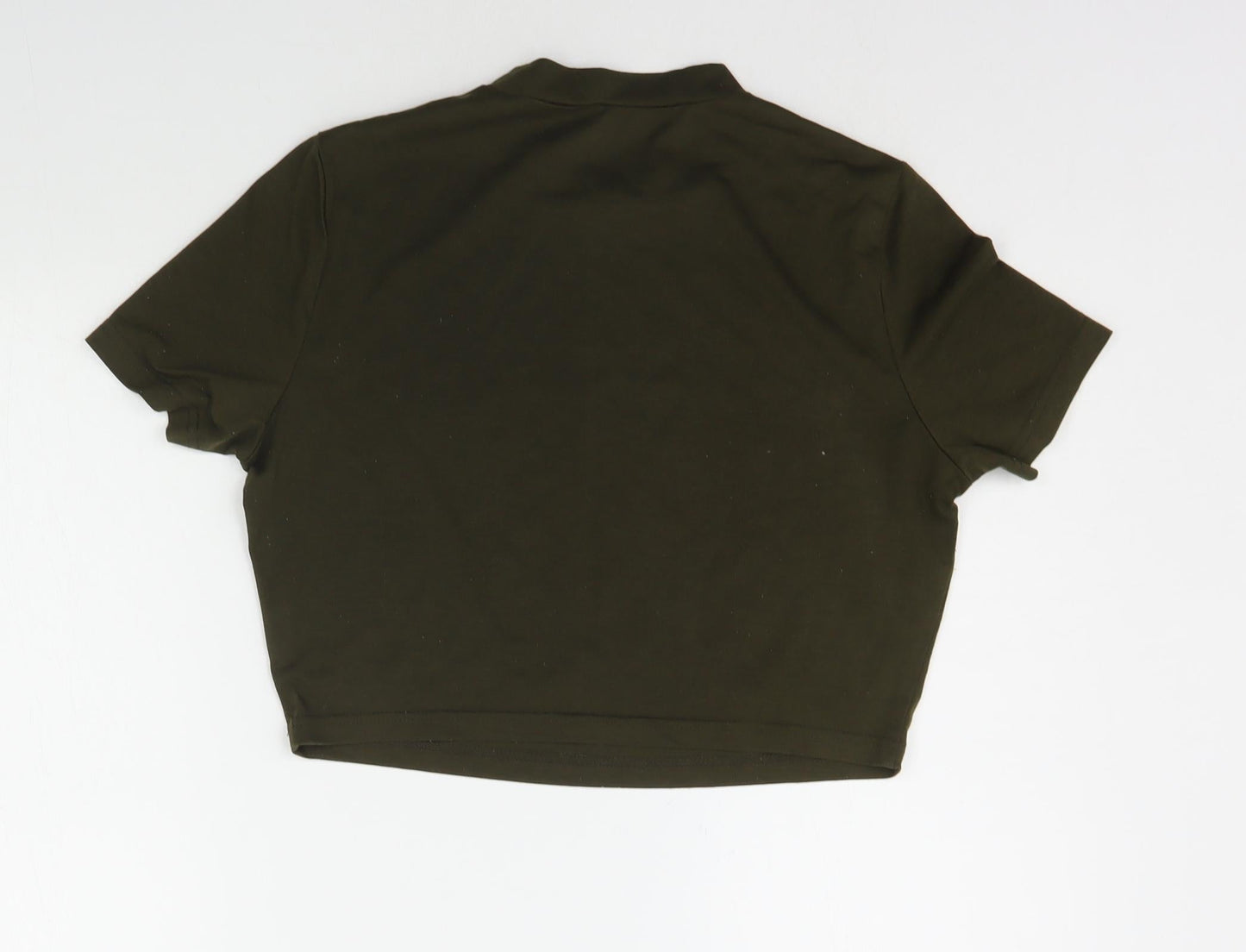 SheIn Womens Green   Basic T-Shirt Size M