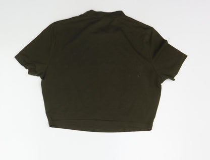 SheIn Womens Green   Basic T-Shirt Size M