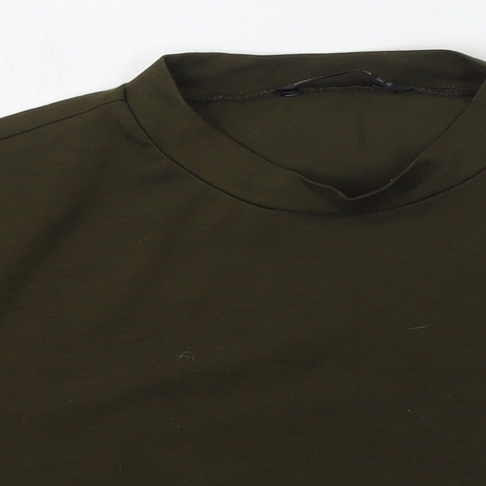 SheIn Womens Green   Basic T-Shirt Size M