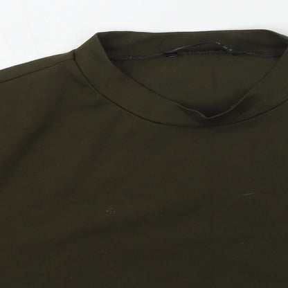 SheIn Womens Green   Basic T-Shirt Size M