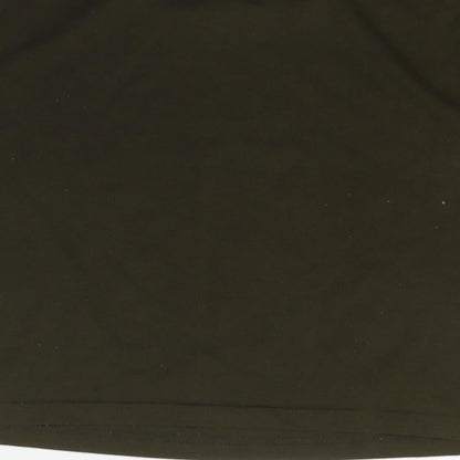 SheIn Womens Green   Basic T-Shirt Size M