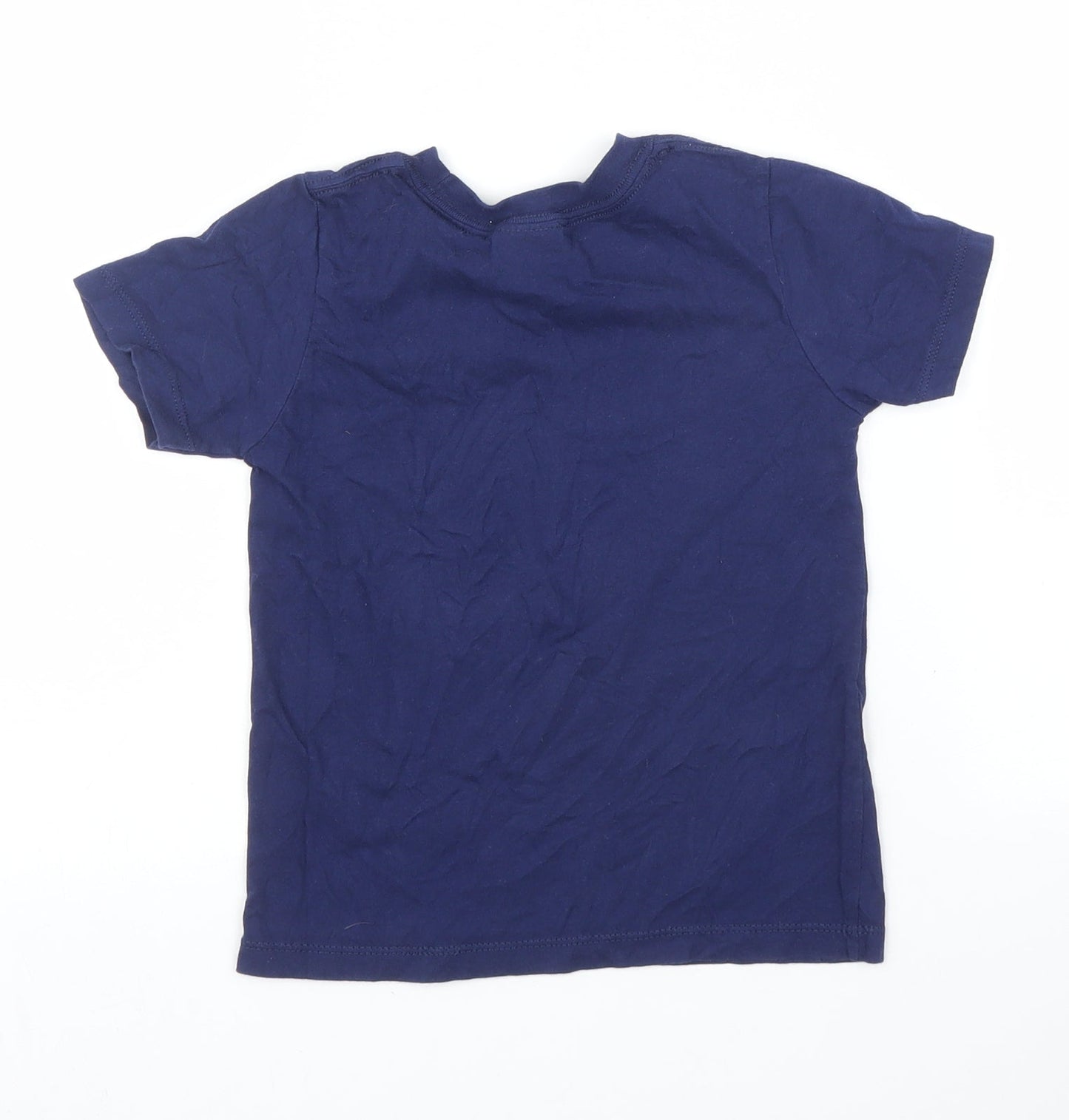 Port & Company Boys Blue   Basic T-Shirt Size 3 Years