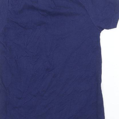 Port & Company Boys Blue   Basic T-Shirt Size 3 Years