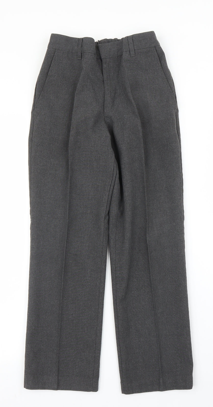 M&S Boys Grey   Carpenter Trousers Size 10 Years