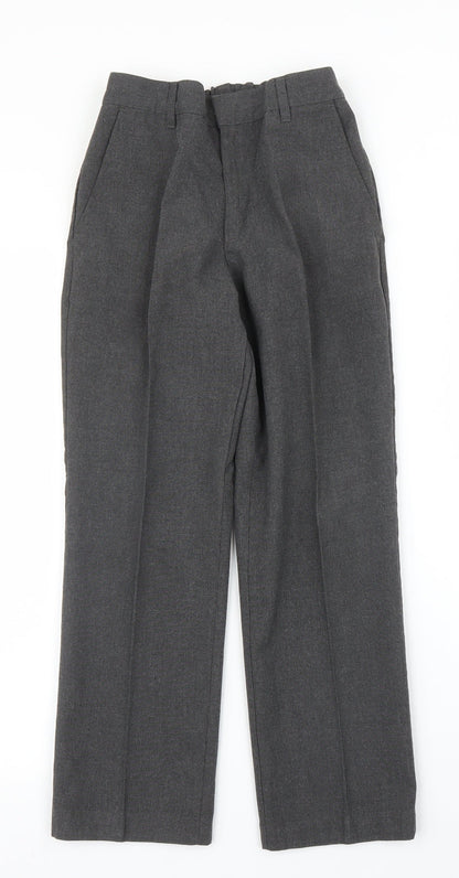 M&S Boys Grey   Carpenter Trousers Size 10 Years