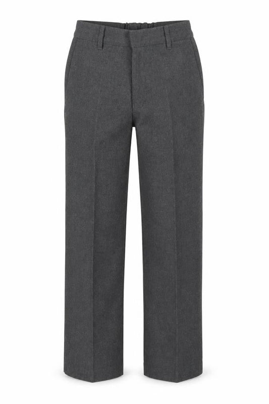 M&S Boys Grey   Carpenter Trousers Size 10 Years
