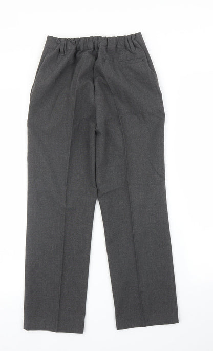 M&S Boys Grey   Carpenter Trousers Size 10 Years