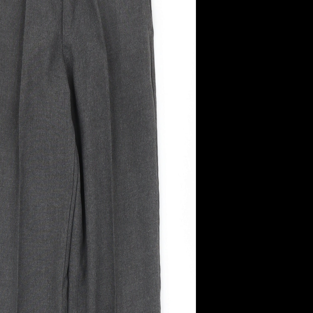 M&S Boys Grey   Carpenter Trousers Size 10 Years