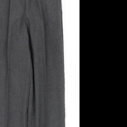 M&S Boys Grey   Carpenter Trousers Size 10 Years