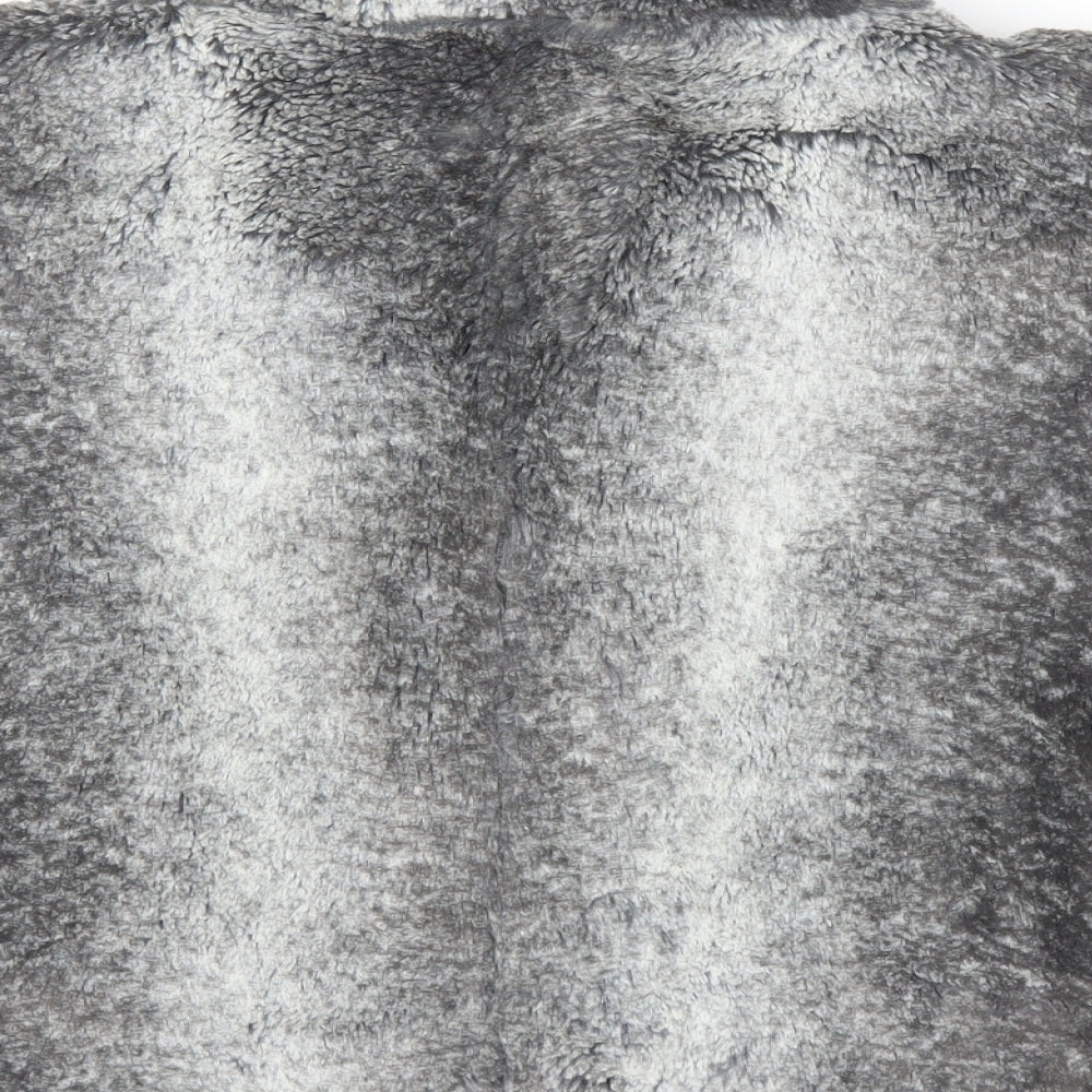 Kapalua Womens Grey   Full Zip Jumper Size 16
