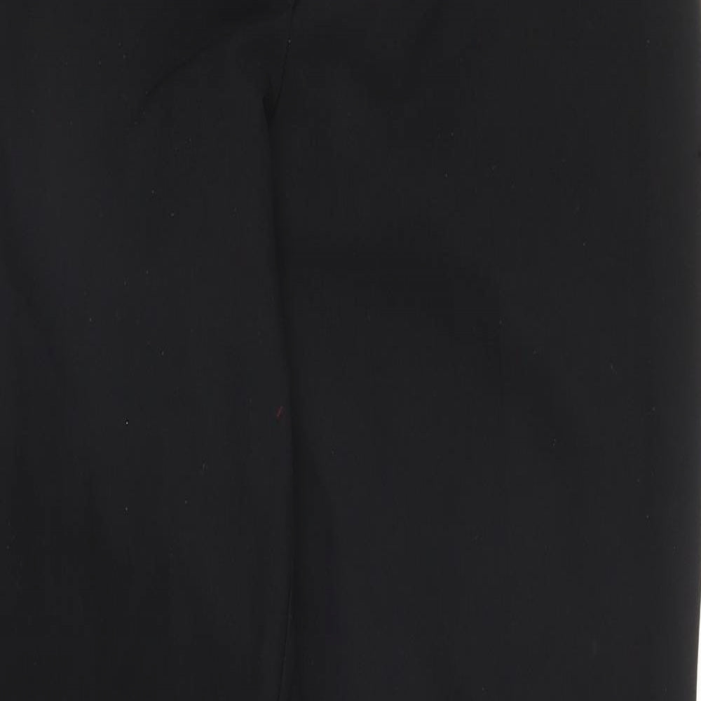 F&F Womens Black   Trousers  Size 14 L31 in