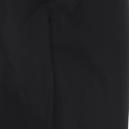 F&F Womens Black   Trousers  Size 14 L31 in