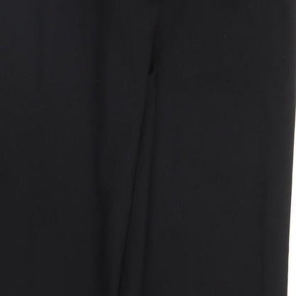 F&F Womens Black   Trousers  Size 14 L31 in