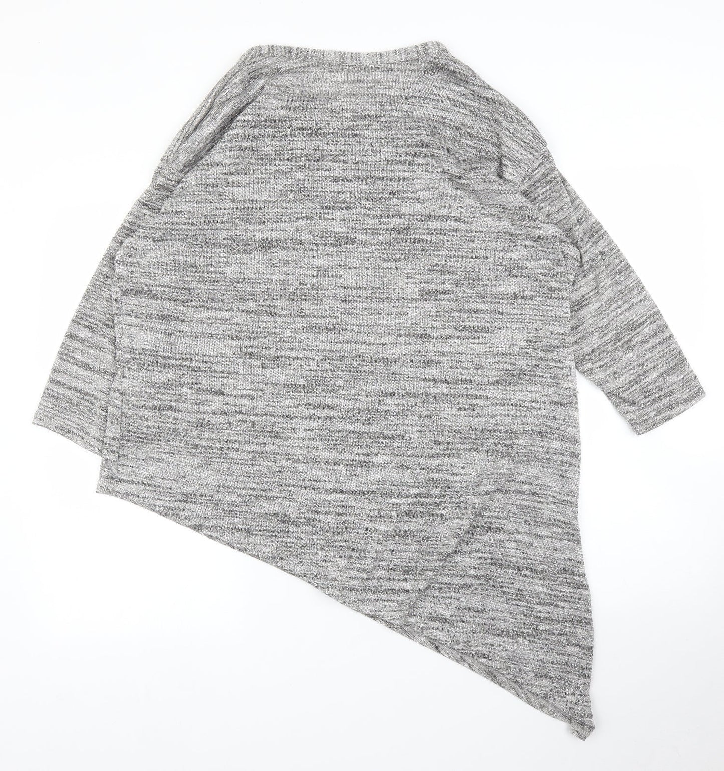 Womens UK Size 16 Quiz Grey Pullover Jumper