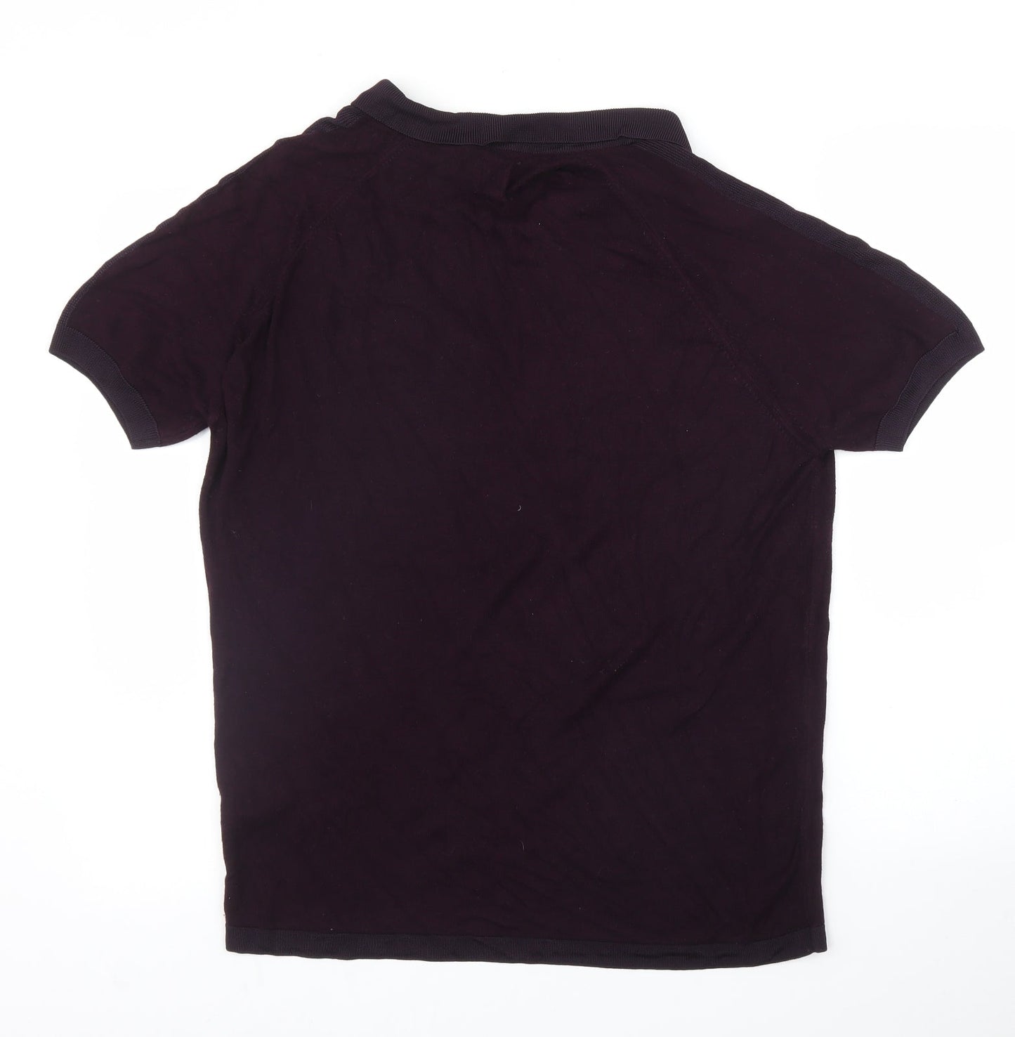 River Island Mens Purple    Polo Size XL