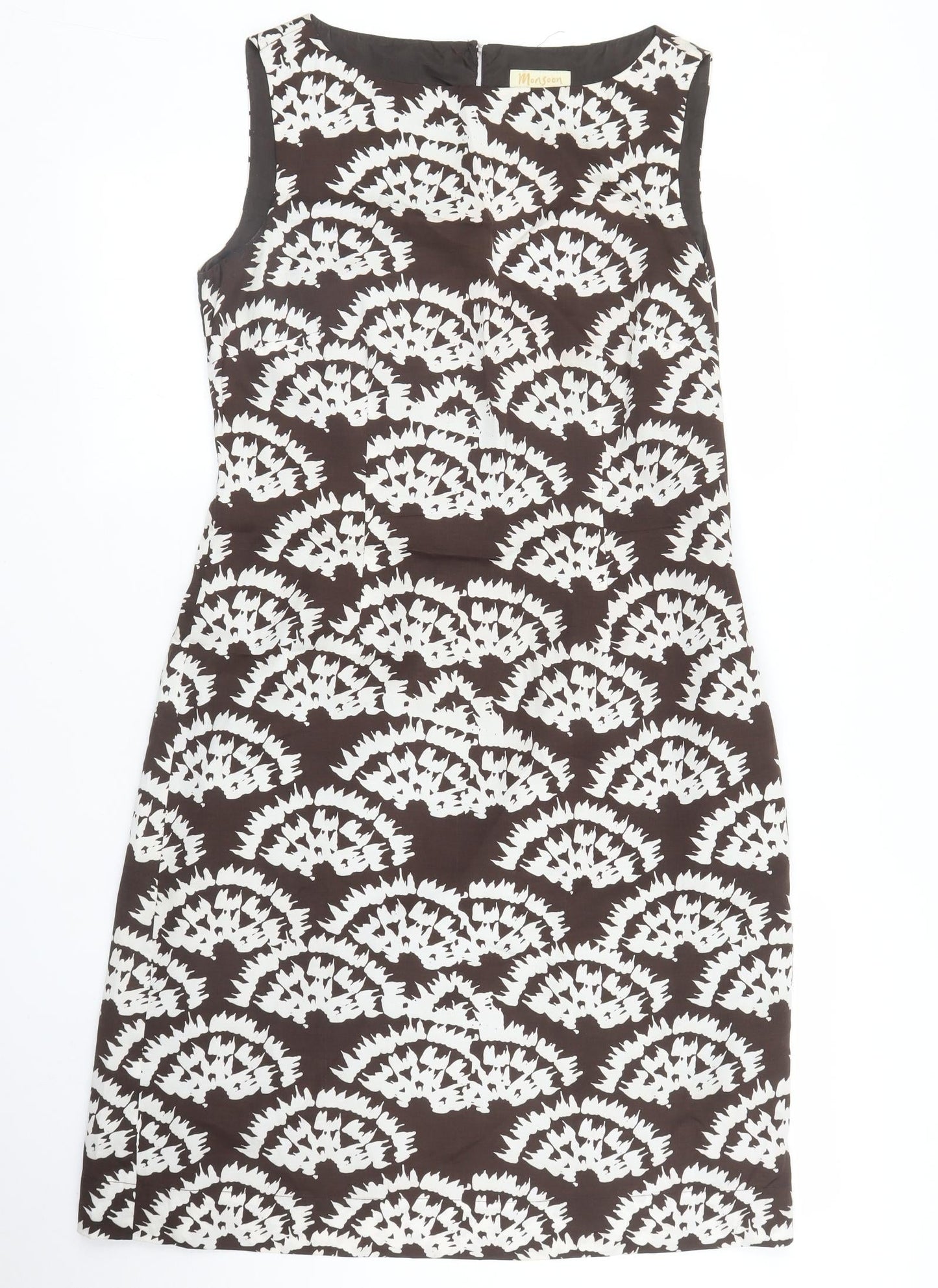 Monsoon Womens Brown   Shift  Size 12