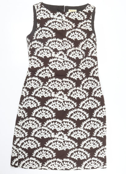 Monsoon Womens Brown   Shift  Size 12
