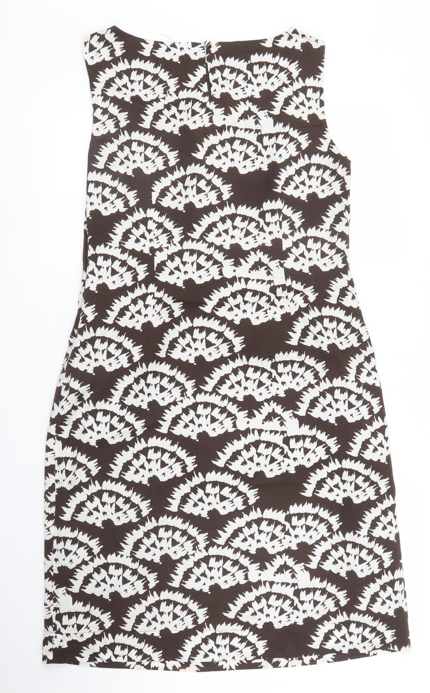 Monsoon Womens Brown   Shift  Size 12