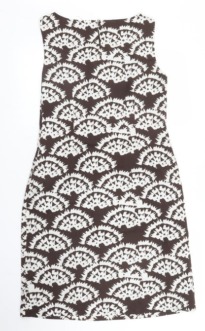 Monsoon Womens Brown   Shift  Size 12
