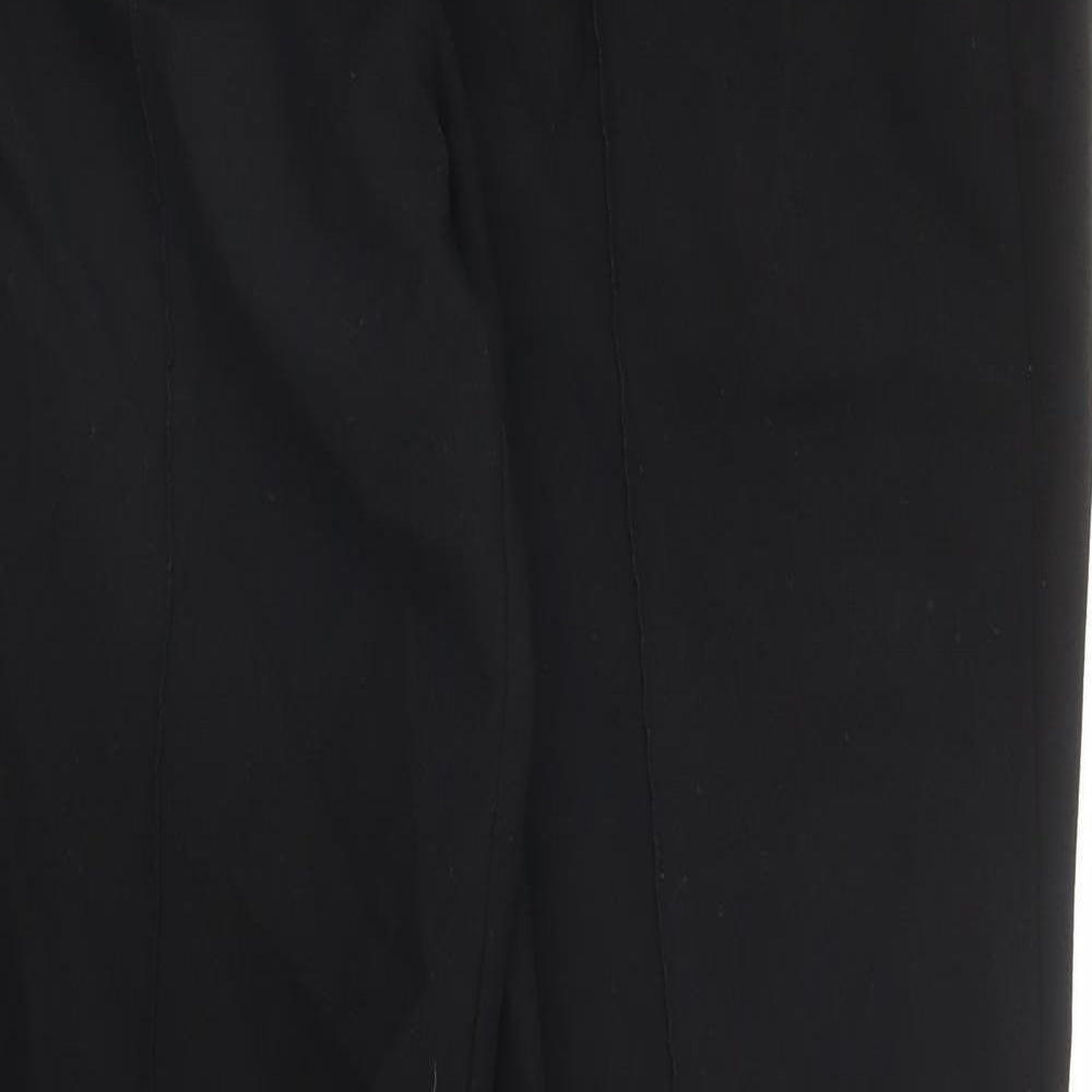 Bonmarché Womens Black   Trousers  Size 12 L31 in