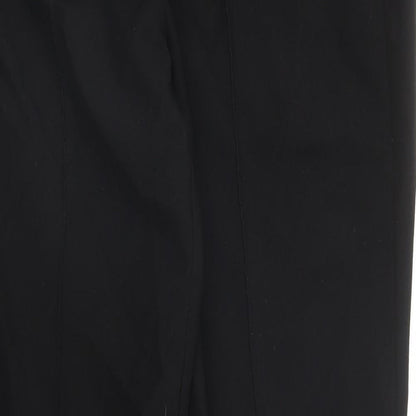 Bonmarché Womens Black   Trousers  Size 12 L31 in