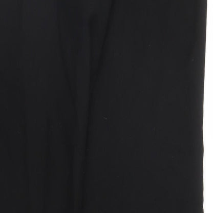 Bonmarché Womens Black   Trousers  Size 12 L31 in