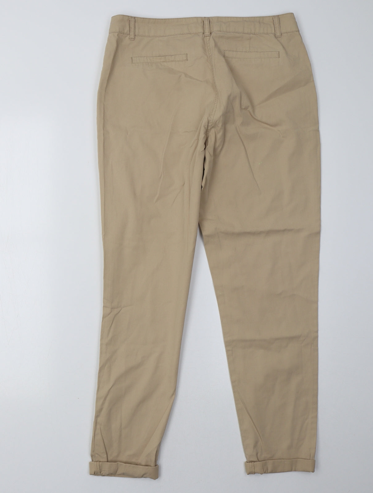 George Womens Beige   Trousers  Size 10 L29 in