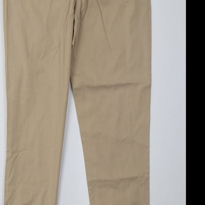 George Womens Beige   Trousers  Size 10 L29 in