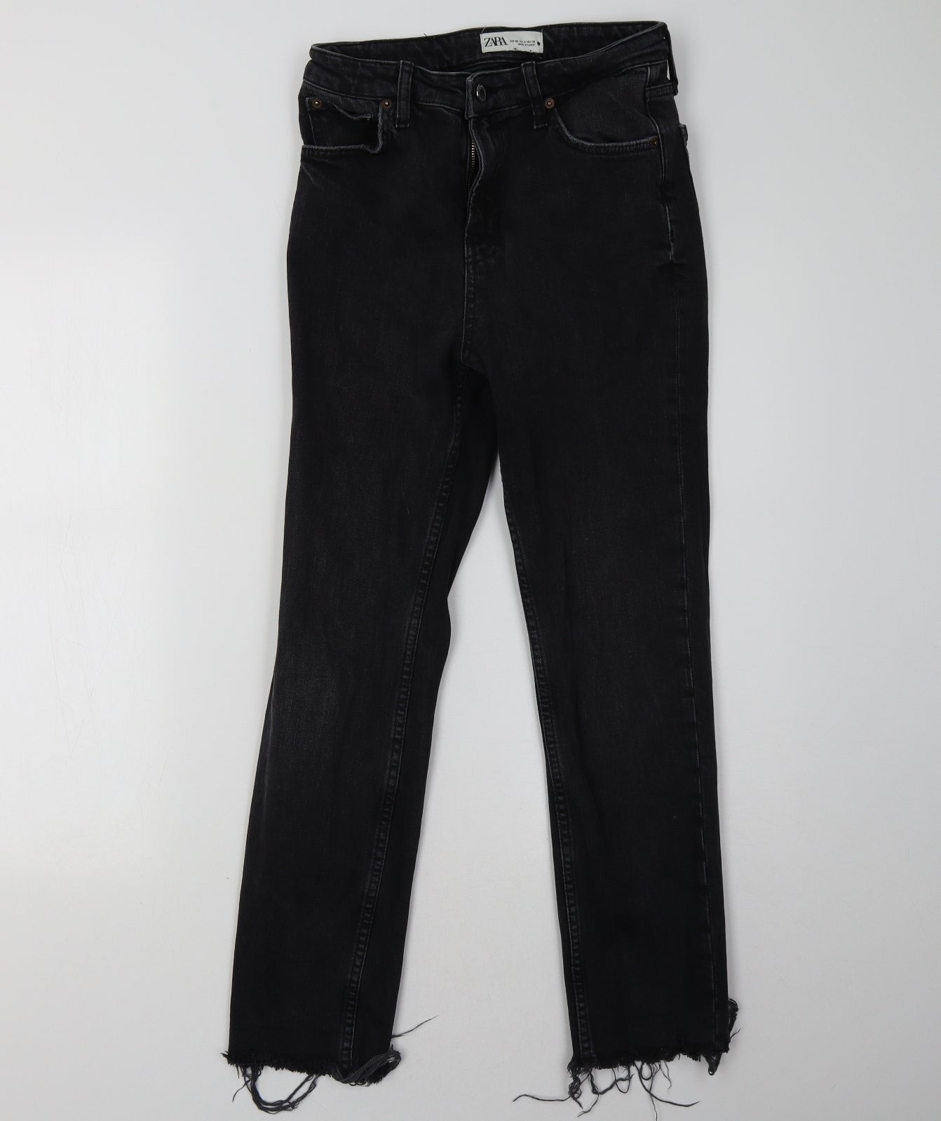 Zara Womens Black   Skinny Jeans Size 28 L28 in