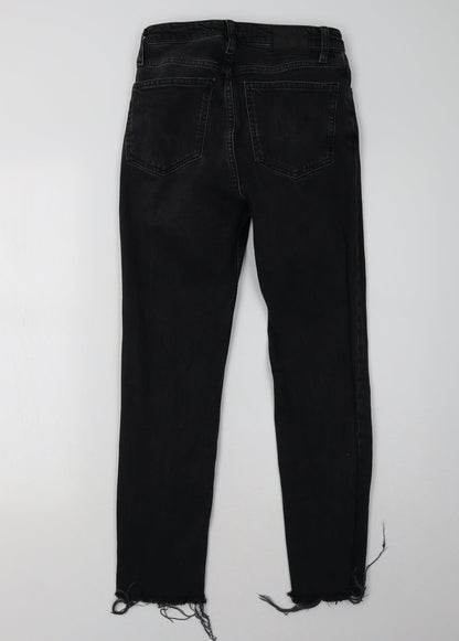 Zara Womens Black   Skinny Jeans Size 28 L28 in